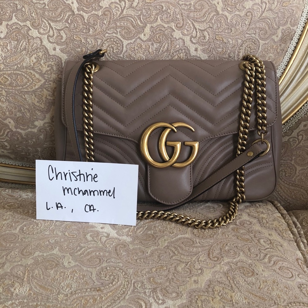 💯 authentic GUCCI Marmont bag